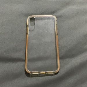 IPhone XR Clear case.